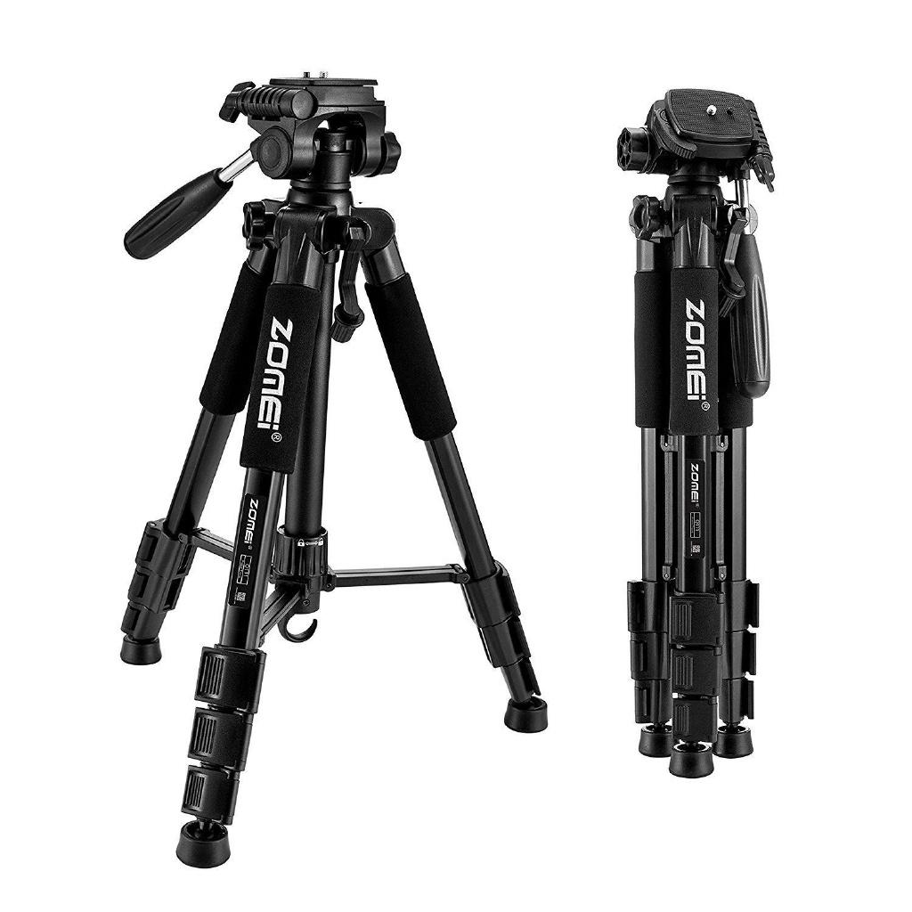 Chân máy ảnh Tripod Zomei Q111cho chân máy ảnh SLR hợp kim nhôm dc2056
