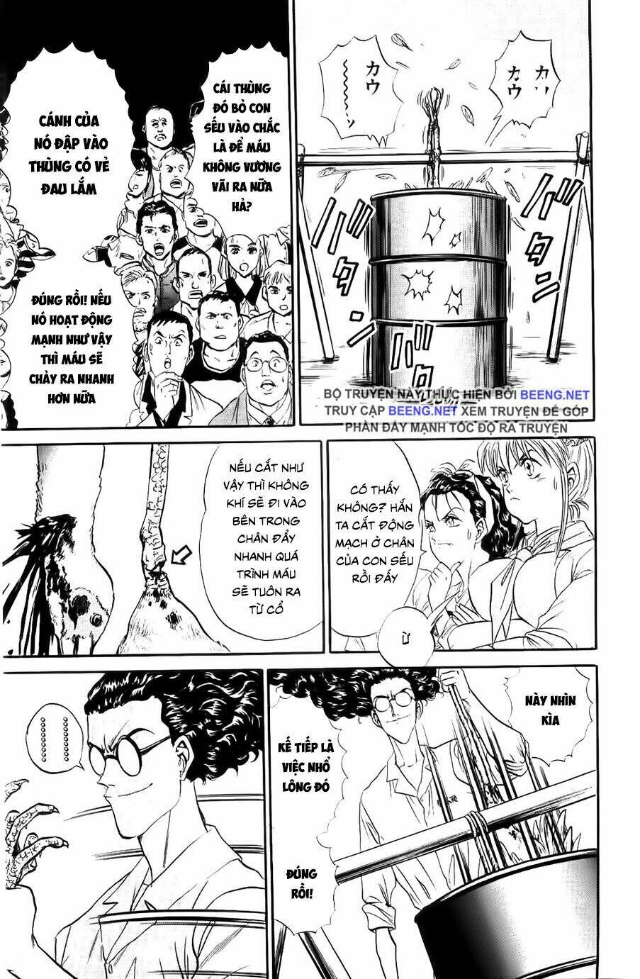 iron wok jan - đầu bếp siêu đẳng chapter 81 33