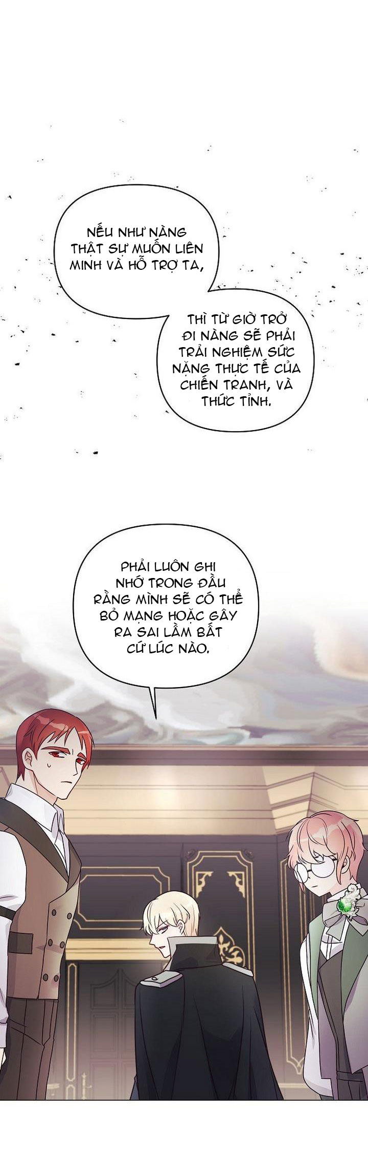 hôn thê nguy hiểm chapter 8.2 19