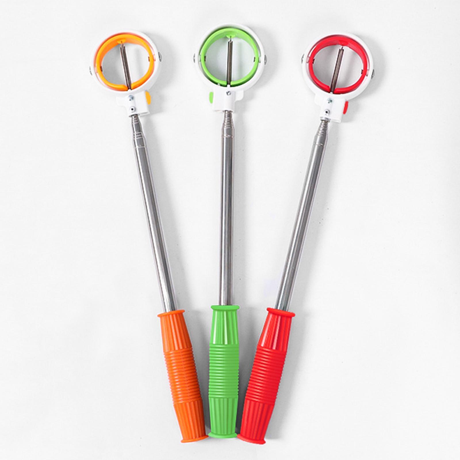 6.69ft Telescopic Golf Ball Retriever with Automatic Locking for Water Women Outdoor