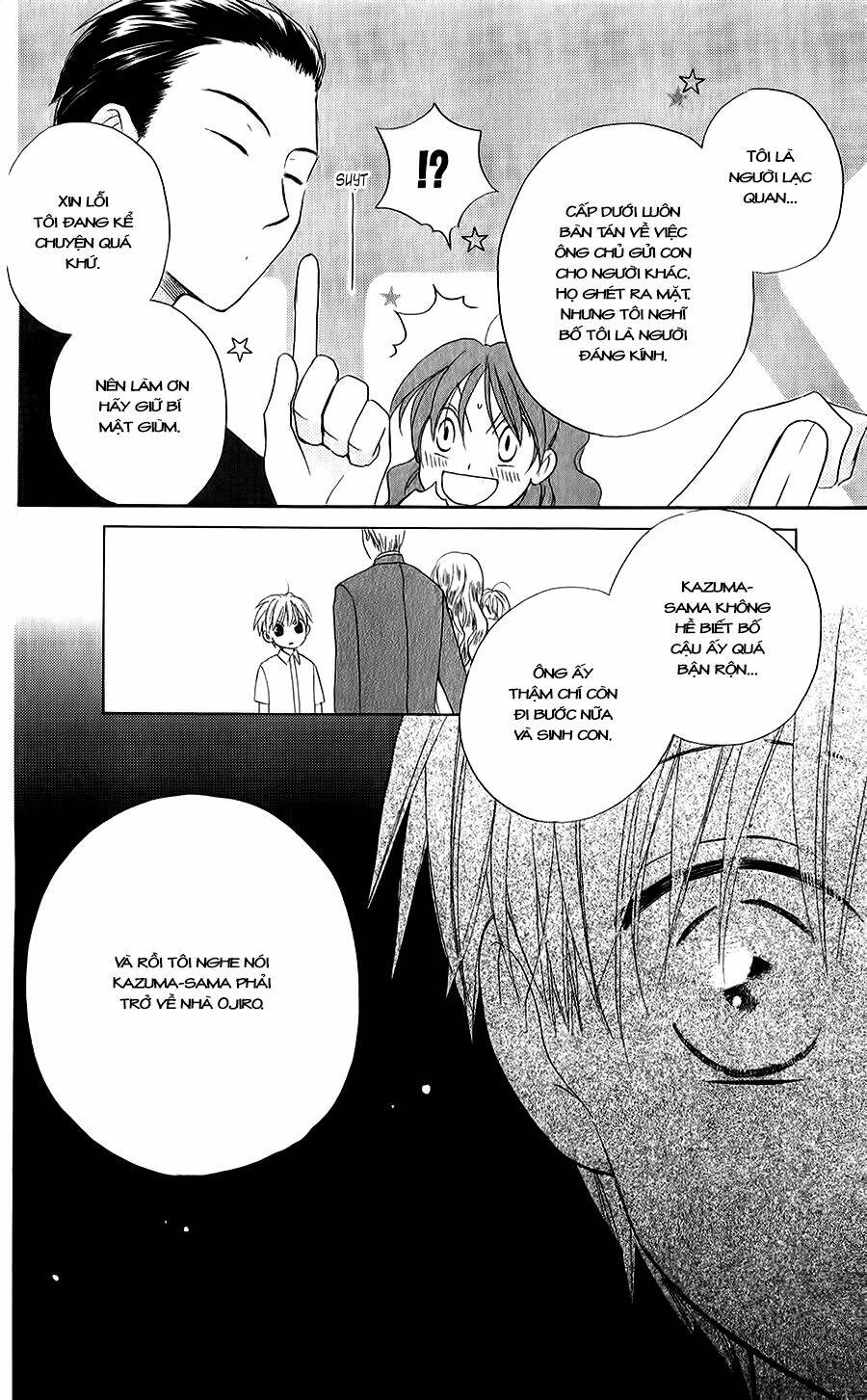 faster than a kiss - kiss yori mo hayaku chapter 44 10