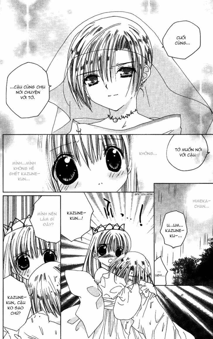 chiếc nhẫn của tiểu thần chapter 27 29