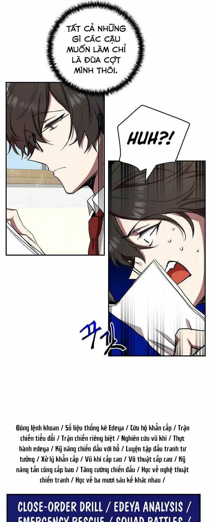 giả vờ làm kẻ vô dụng ở học đường chapter 6 27