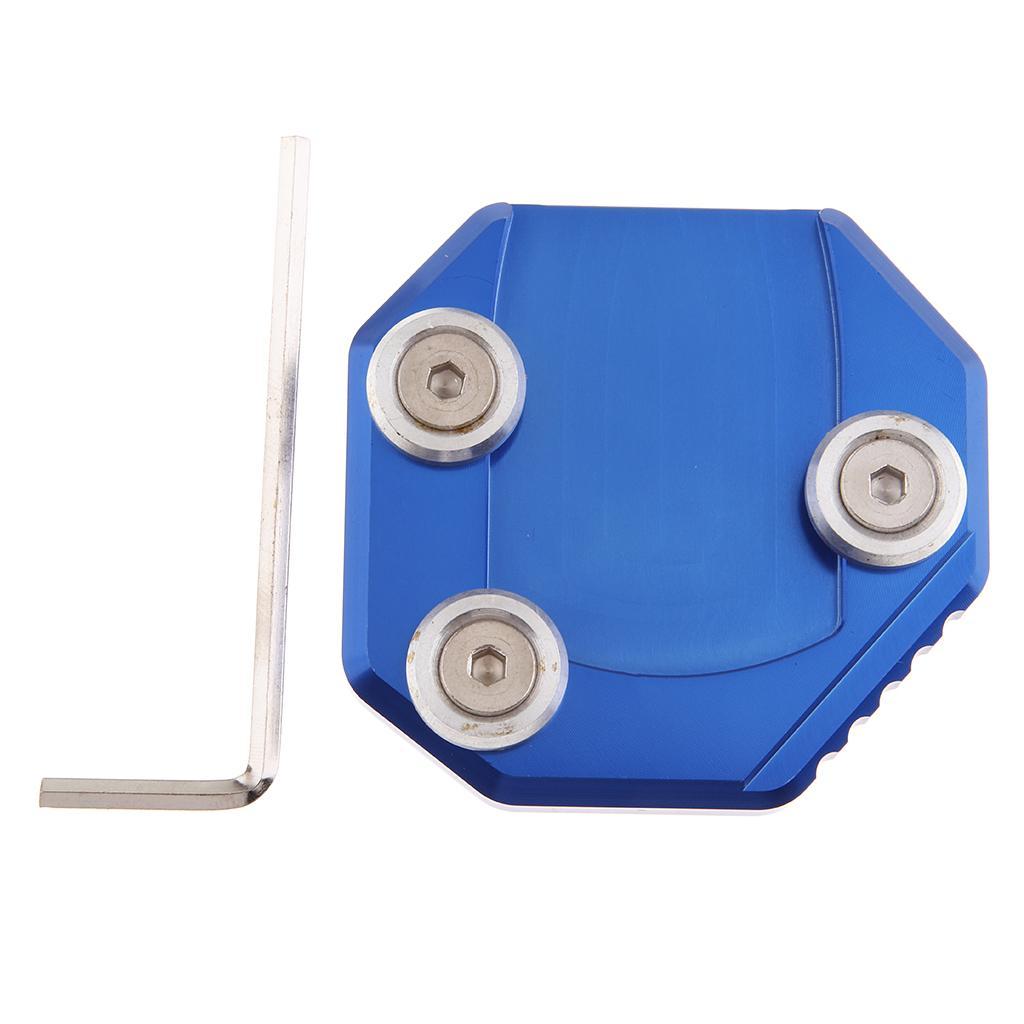 Side Stand Kickstand Extension Pad for Suzuki GSR750 2011-2015