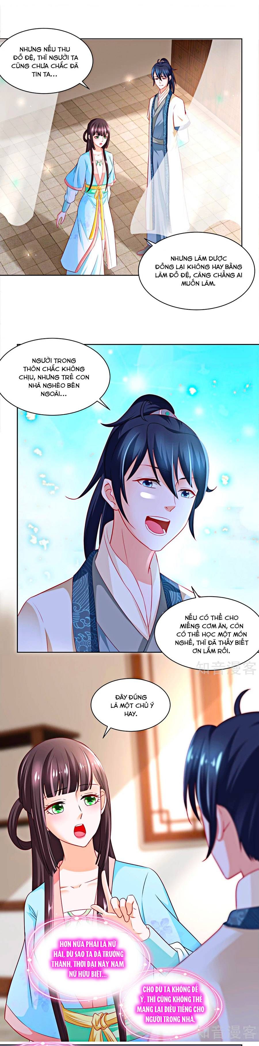 nông nữ thù sắc chapter 171 2