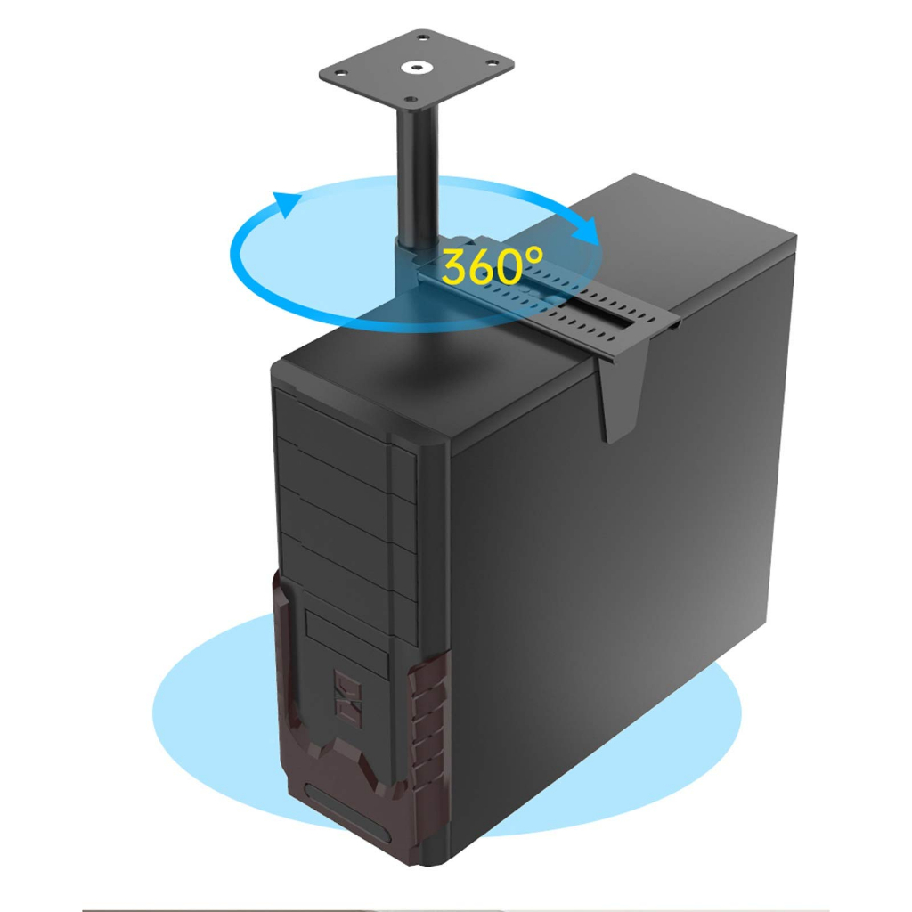 Giá đỡ thùng CPU dưới bàn làm việc HOLDER HANGER CHASSIS