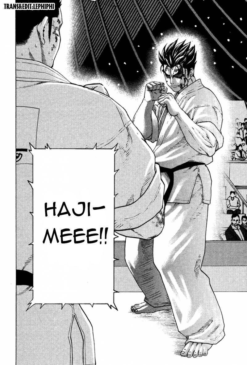 karate shoukoushi kohinata minoru chapter 163 19