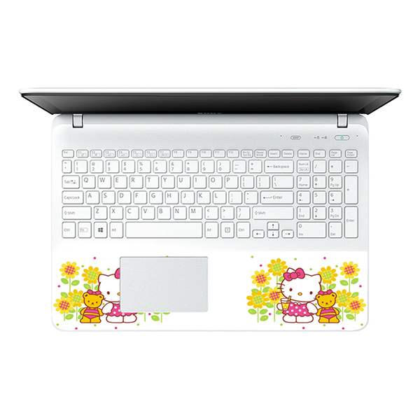 Mẫu Dán Decal Laptop Hoạt Hình Cực Đẹp LTHH-08