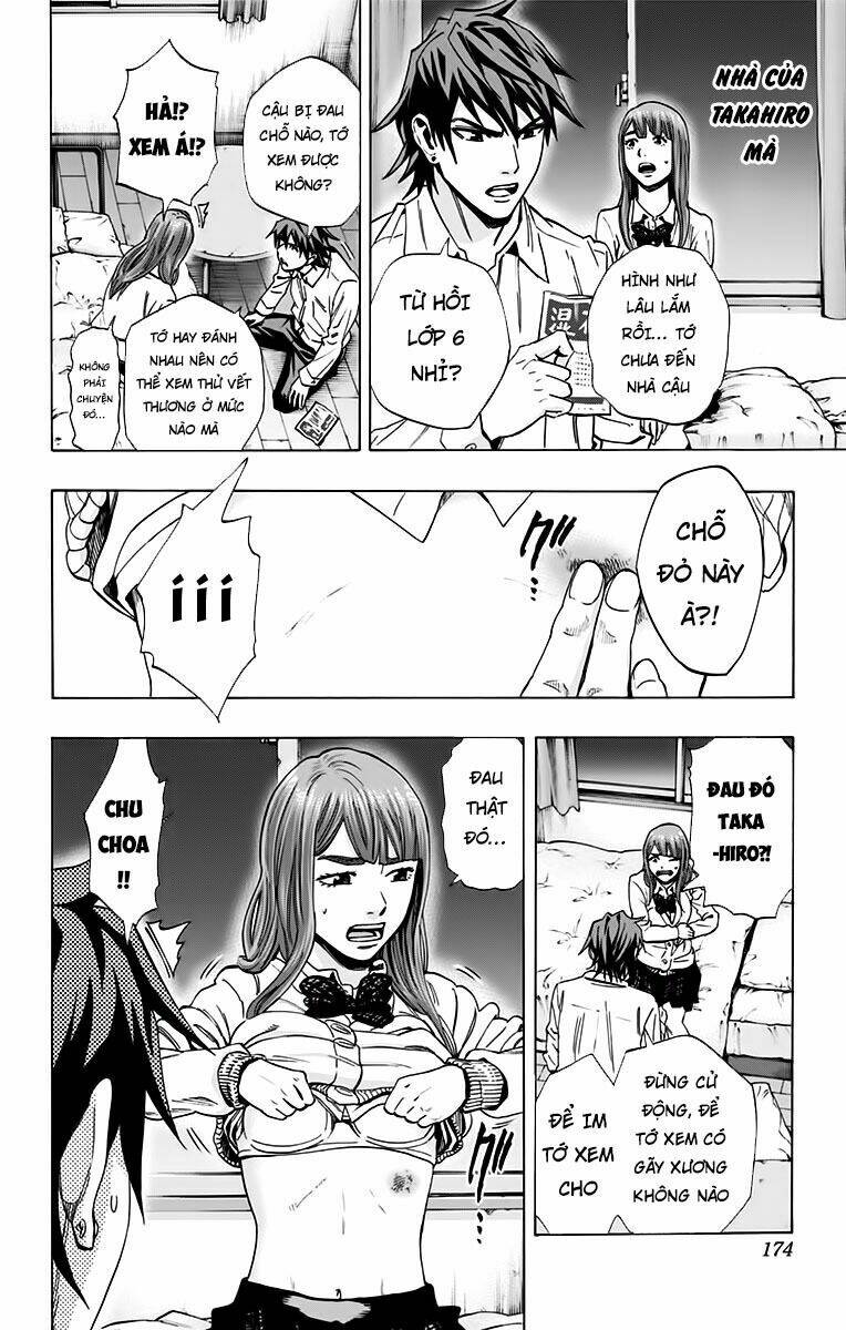 trò chơi tìm xác - karada sagashi chapter 132 6