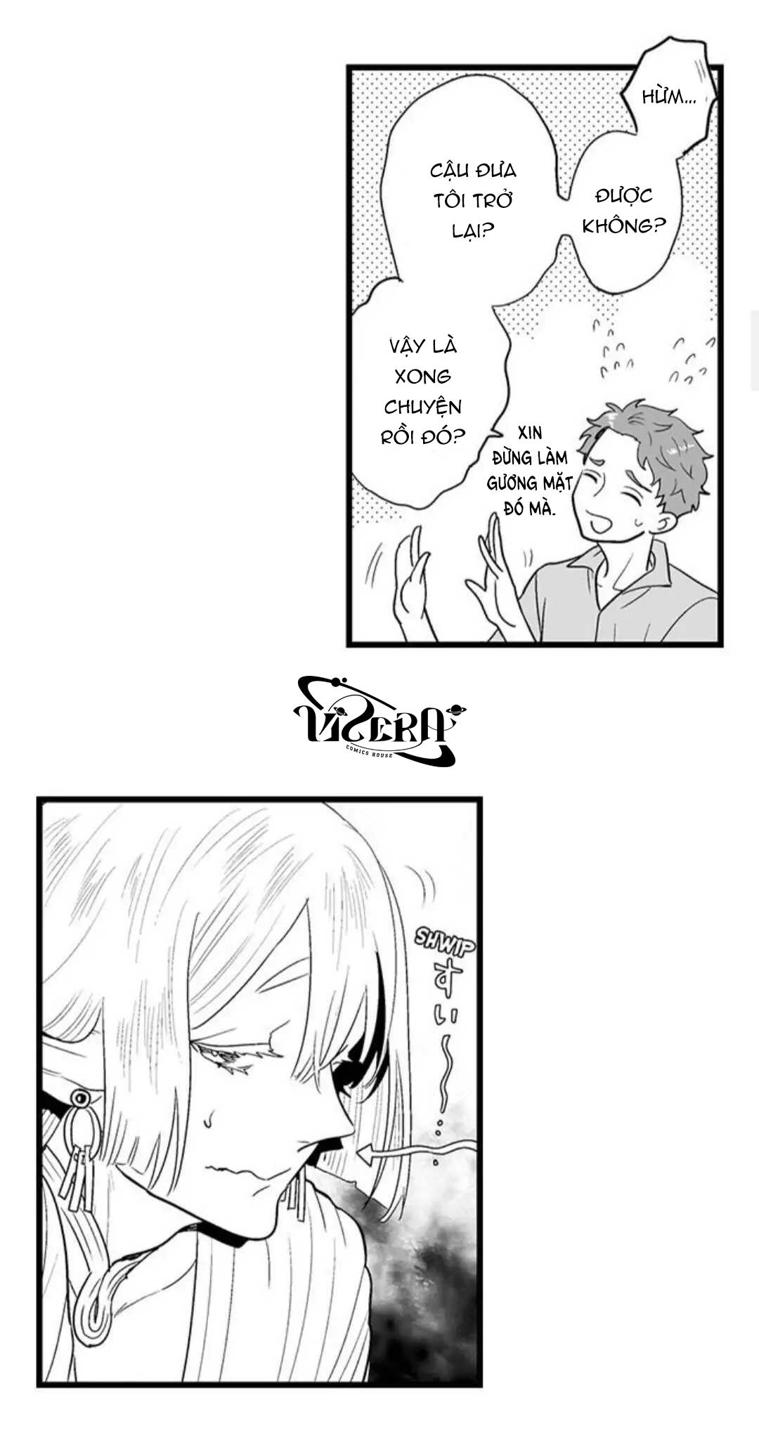 tôi chỉ muốn mang người yêu đã chết trở về chapter 4 6