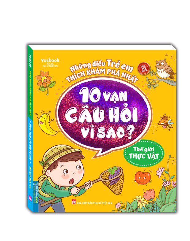 Sách Combo: 10 vạn câu hỏi vì sao (Bộ 4 Cuốn)