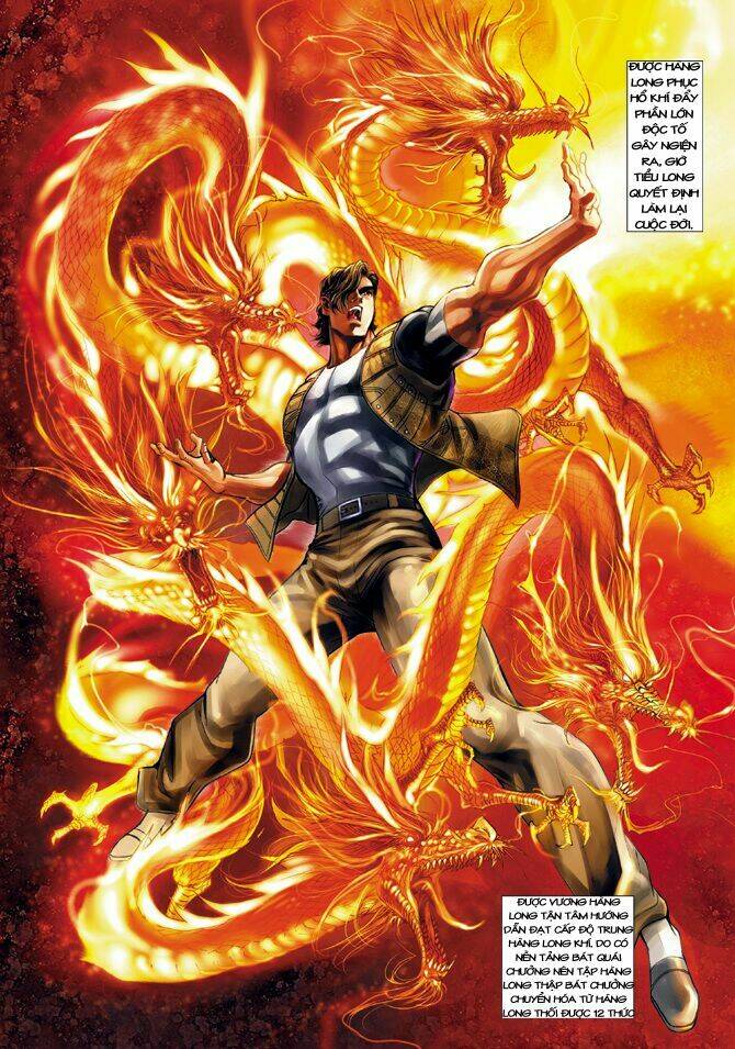 tân tác long hổ môn chapter 17 33