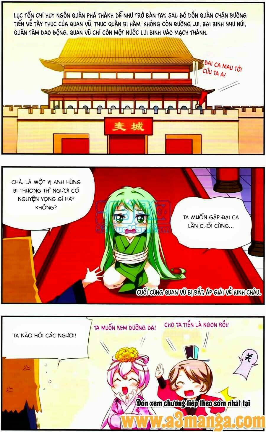 manh tam quốc chapter 92.5 11