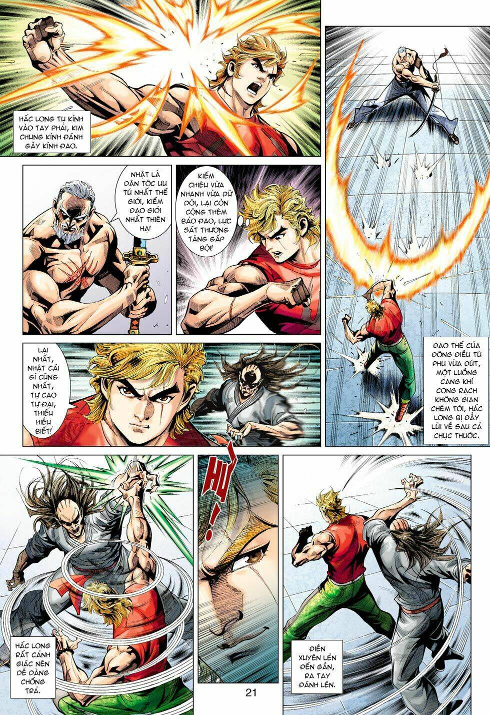 tân tác long hổ môn chapter 373 21