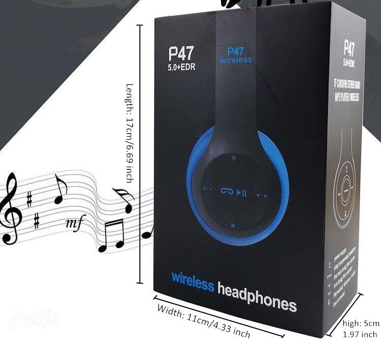 Tai Nghe Không Dây Loại Bỏ Tiếng Ồn Bluetooth Tai Nghe Hifi Bass Chơi Game Đầu Tai Nghe Chụp Tai Kèm Mic Cho Xiaomi Tế Bào Máy Tính Bảng