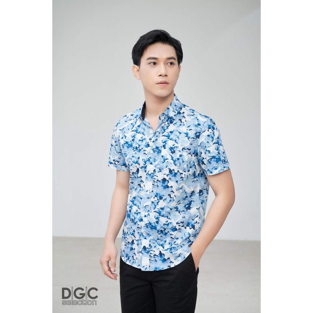 Áo sơ mi Nam ngắn tay Regular Fit DGC - SASNCB11M-S