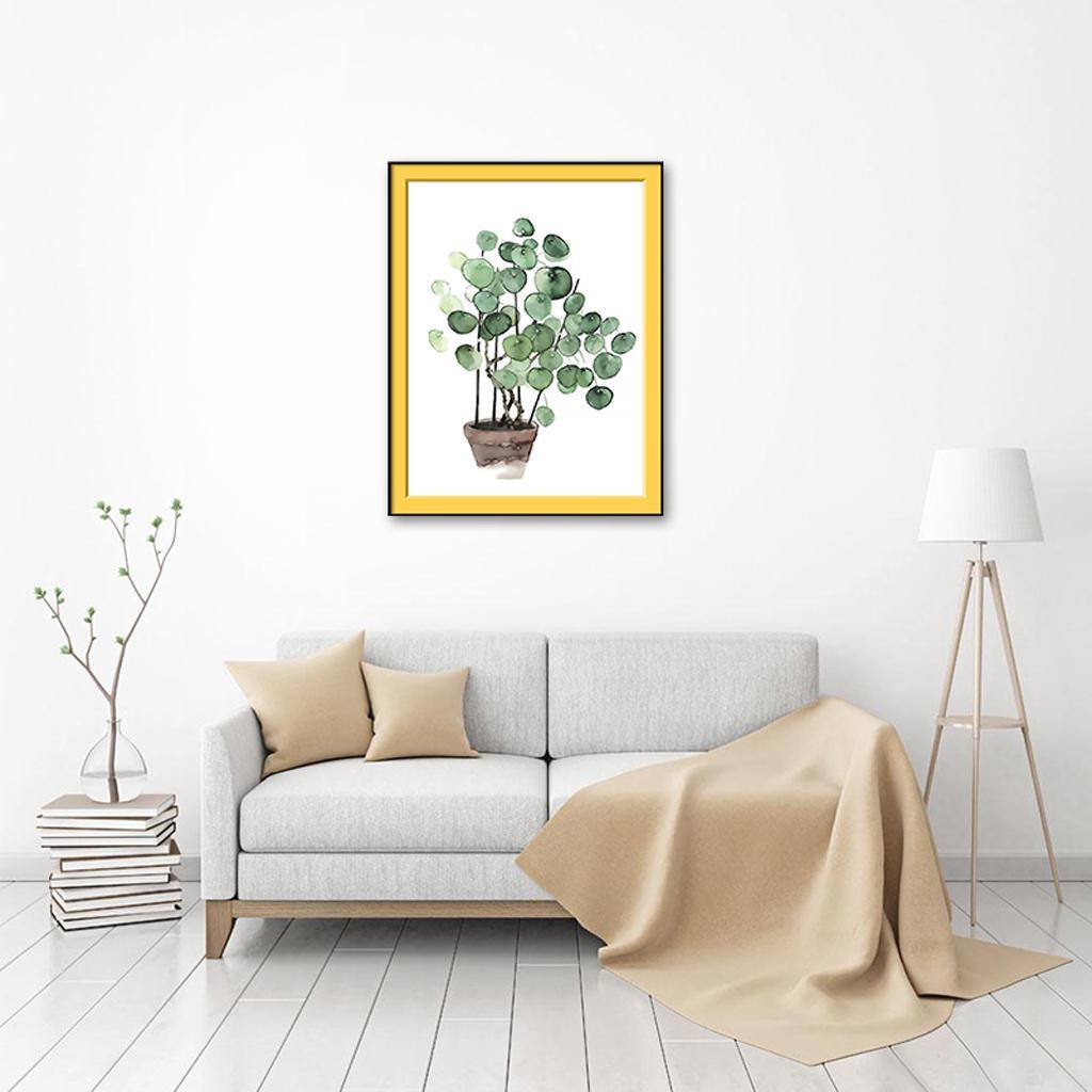Canvas Print Painting Green Plants Home Decorative Painting Wall Art