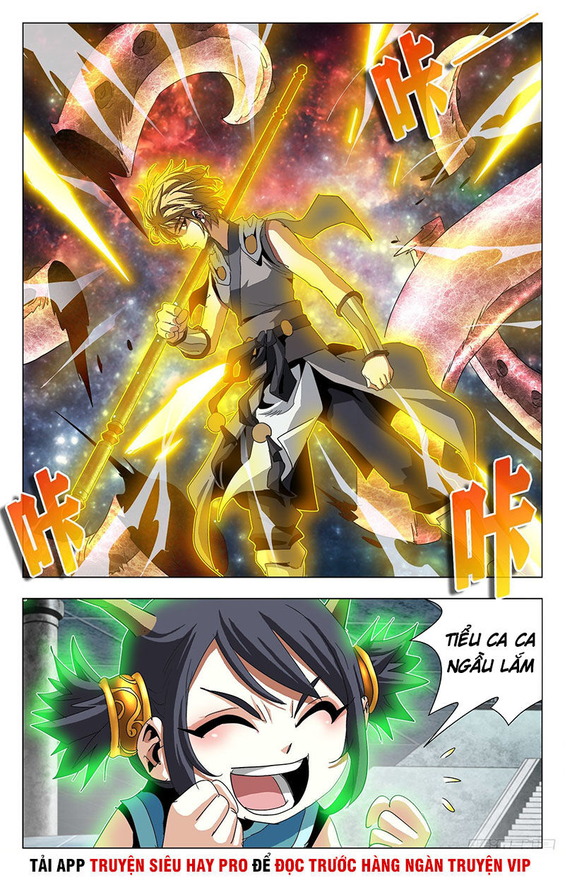 thương khung bảng chi vạn thú quy nguyên chapter 70 5