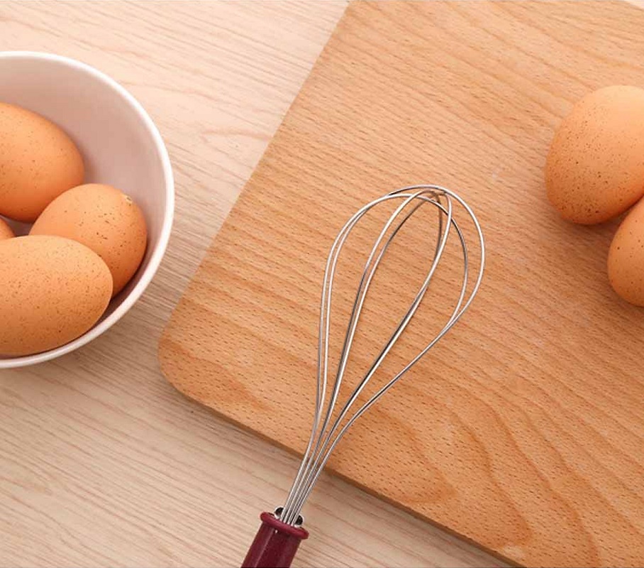 Dụng cụ đánh trứng inox Echo 26cm hàng nội địa Nhật Bản