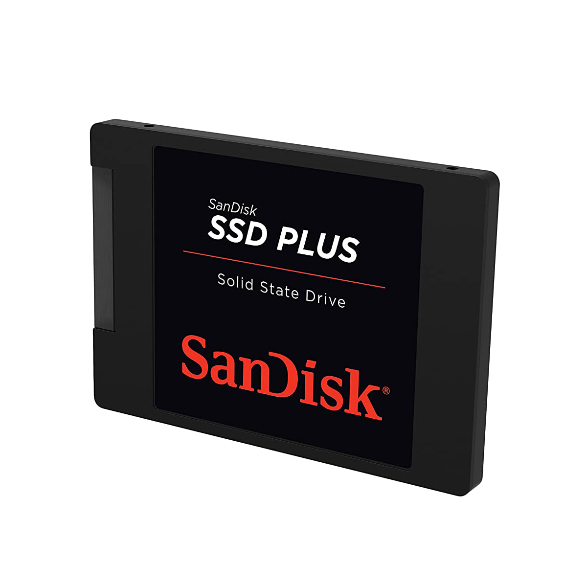 Ổ cứng SSD Sandisk Plus 480GB 535MB/s (Đen) Hàng Chính Hãng