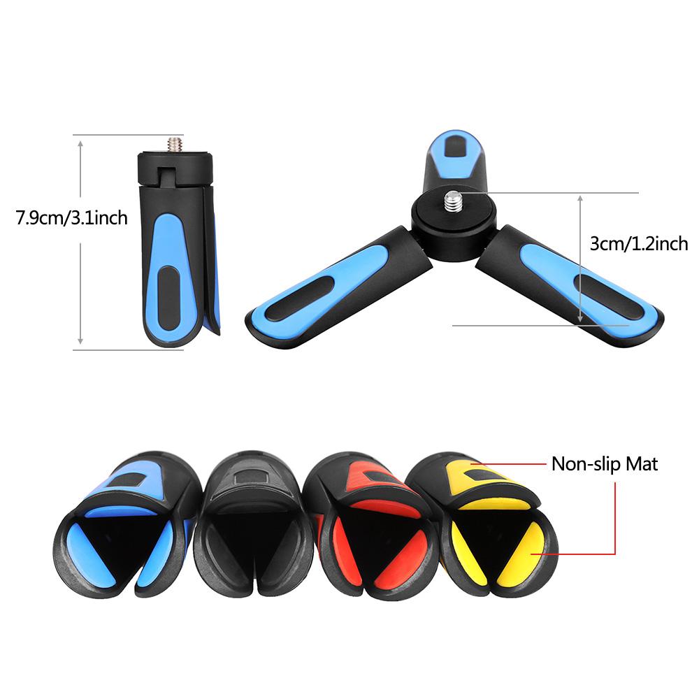 Giá đỡ chân máy tính để bàn mini có thể gập lại được