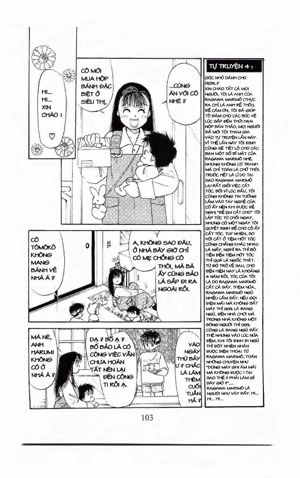 em bé và tôi chapter 88 8