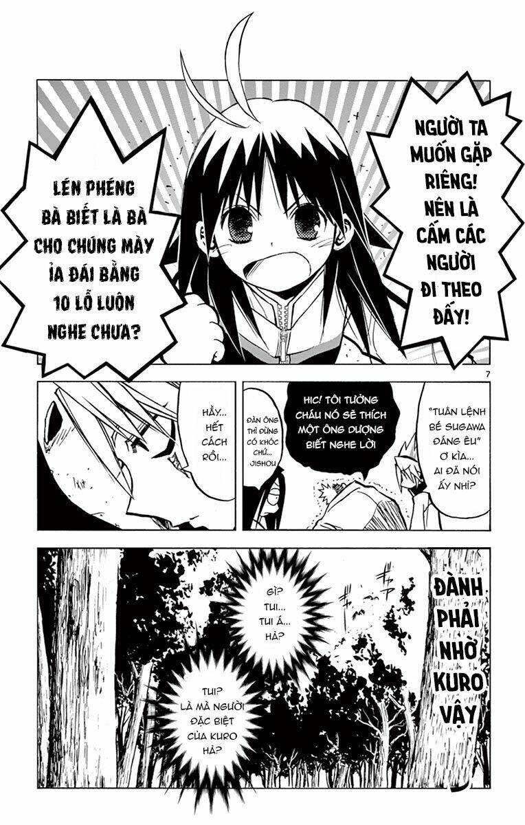 arisugawa ở thế giới chapter 12 9