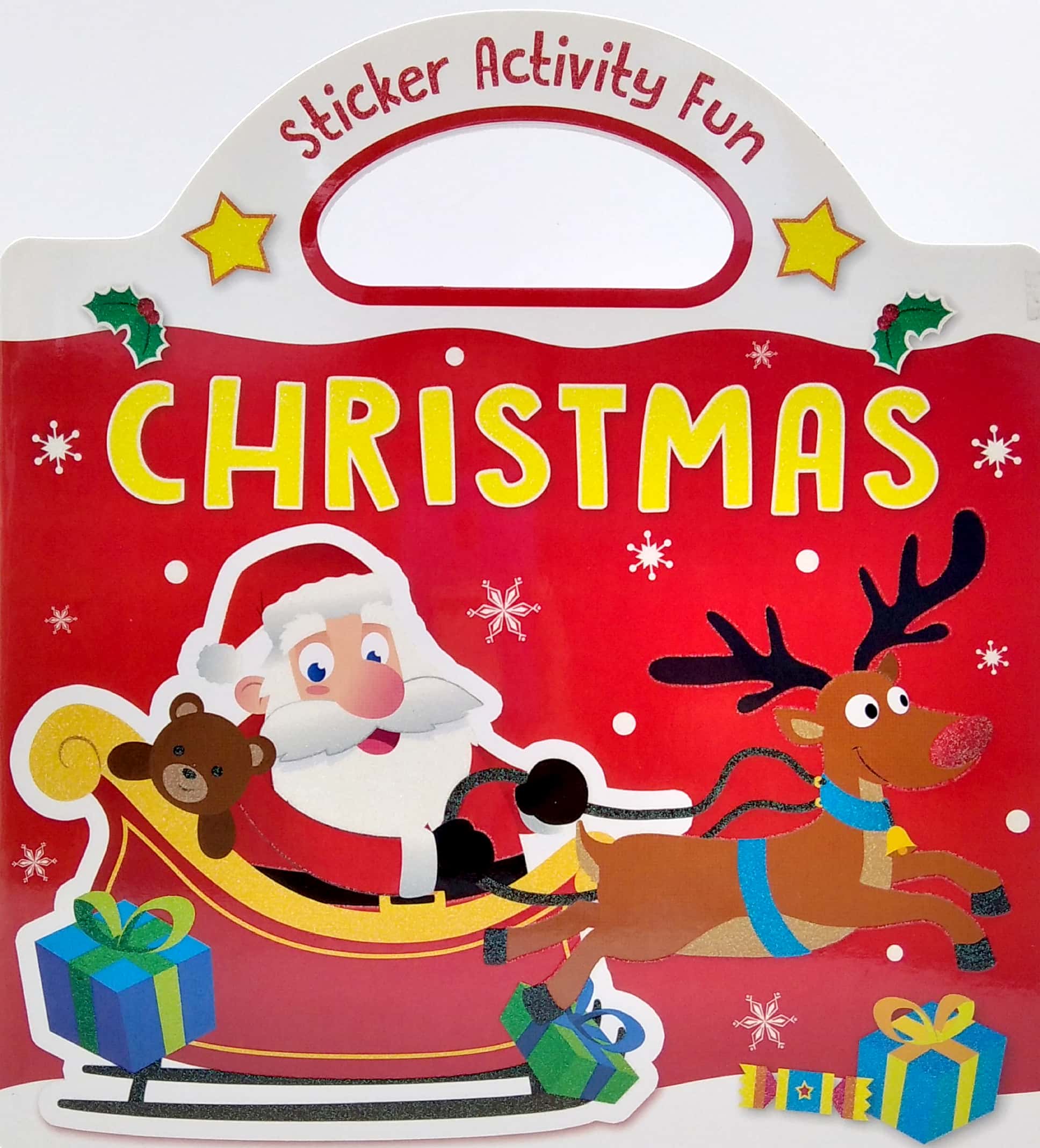 Christmas Sticker Activity Fun 2