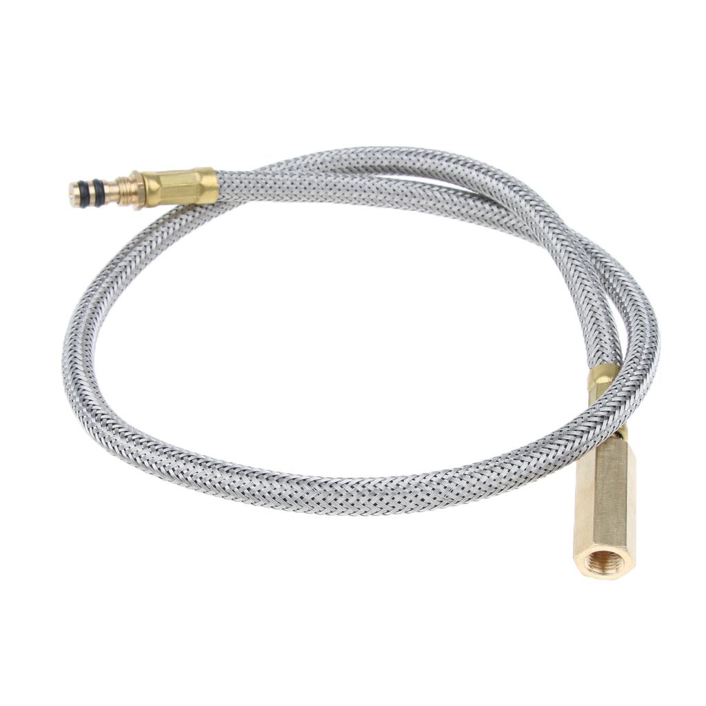Propane Tank Hose Adapter/Connects 1LB Propane Tank Connector Refillable Propane Cylinder