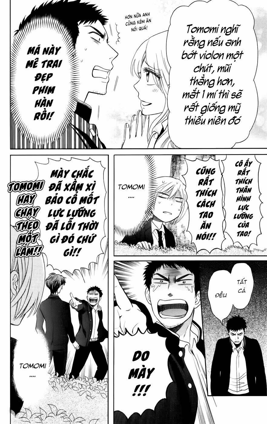 thầy giáo của tôi chapter 67 28