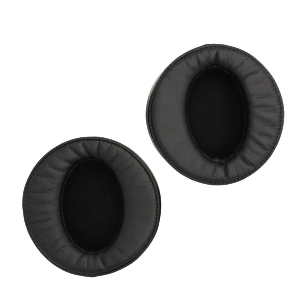 4x Replacement Ear Pads Cushions For MDR-XB950BT, XB950N1,XB950B1 Black