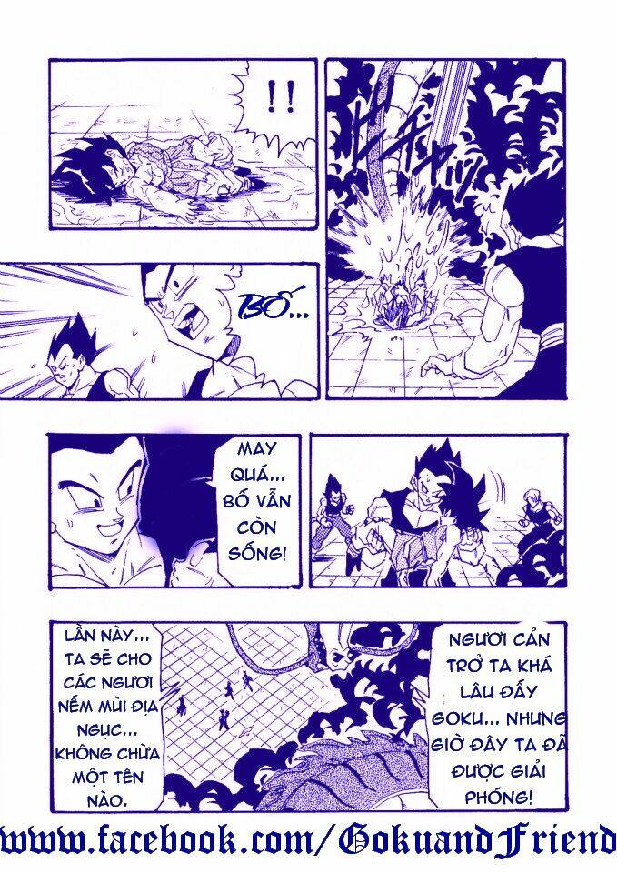 thế giới ngọc rồng - con trai frieza: ize chapter 22 12