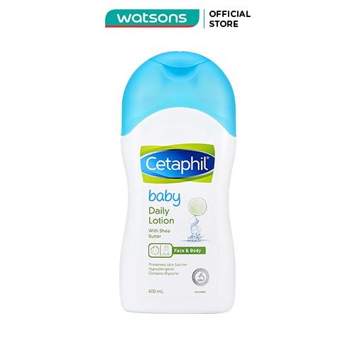 Kem Dưỡng Da Trẻ Em Cetaphil Baby Daily Lotion 400ml