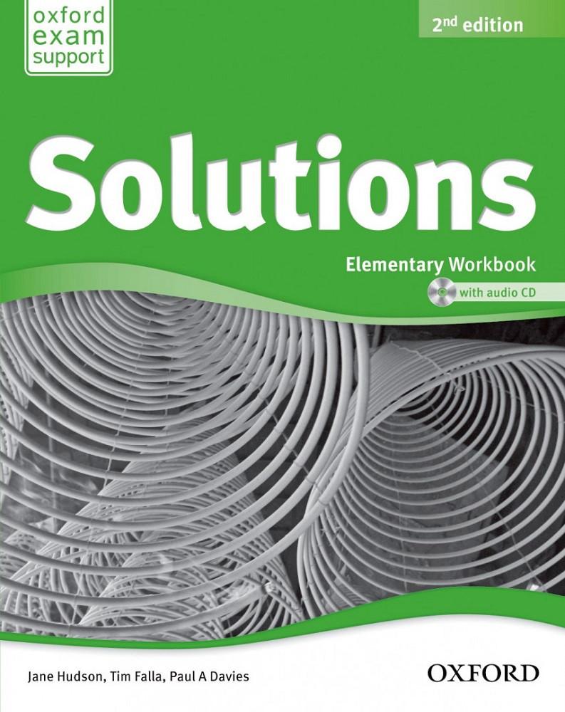 Solutions 2E Elementary: Workbook and Audio CD Pack