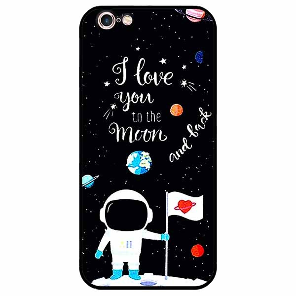 Ốp lưng dành cho Iphone 6 Plus / 6s Plus mẫu Tình Yêu Vũ Trụ