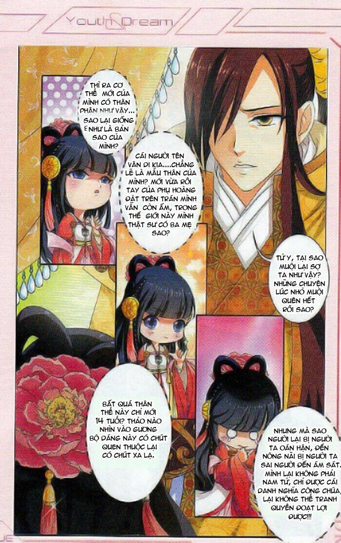 hoàng gia học uyển chapter 2 7