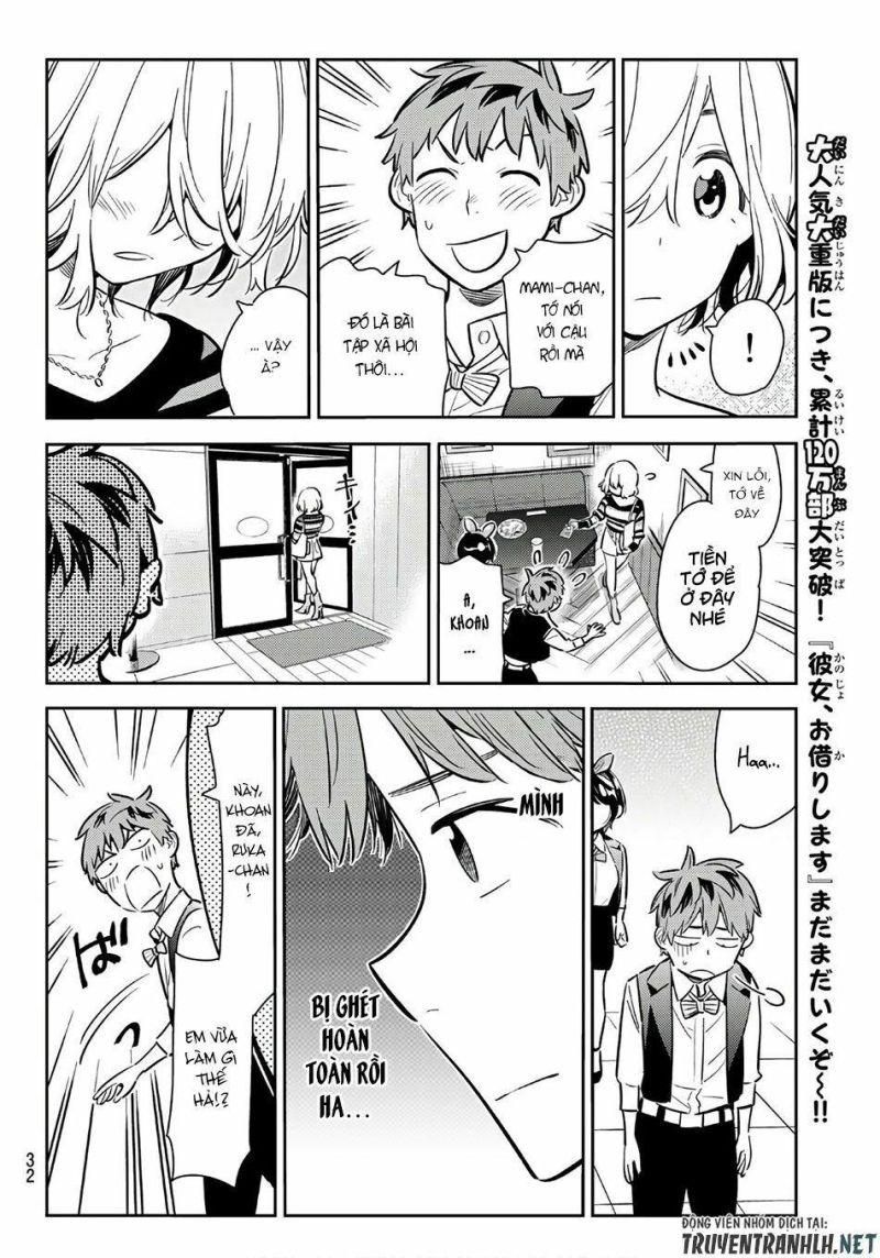 dịch vụ cho thuê bạn gái chapter 76 9