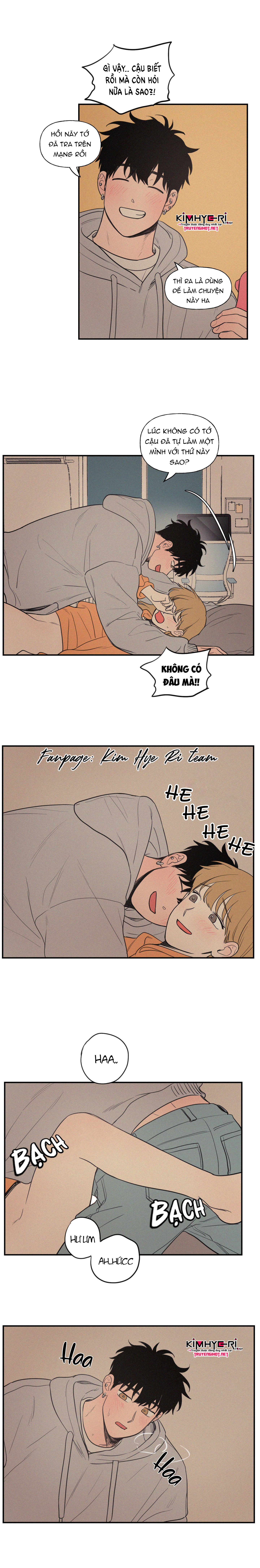 lý do yêu phải thằng bạn thân chapter 50.1 2