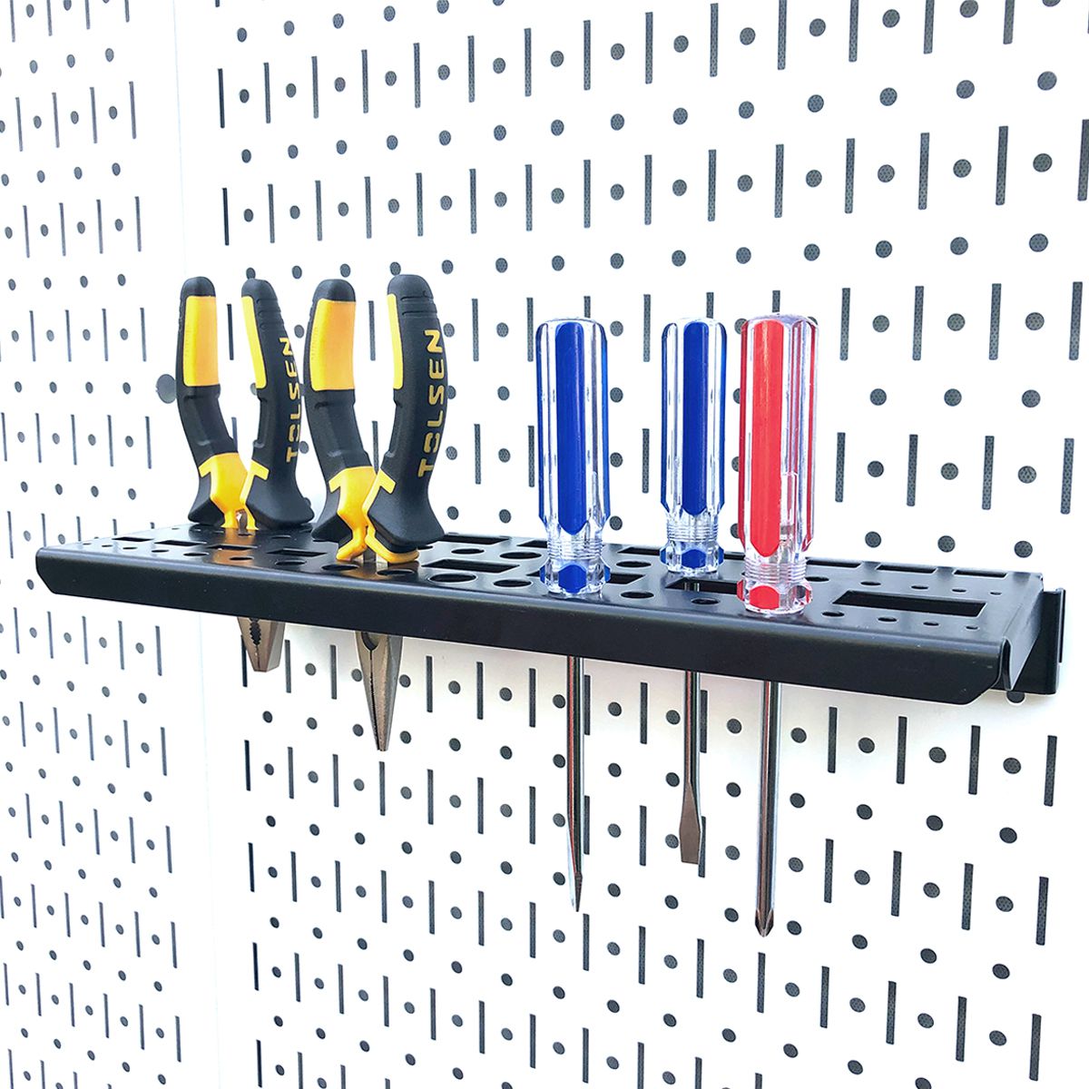 Ray Dụng Cụ Đa Năng Lớn Pegboard - Móc Treo Đồ Nghề Sử Dụng Với Bảng Treo Dụng Cụ Sửa Chữa Pegboard Cơ Khí SMLIFE