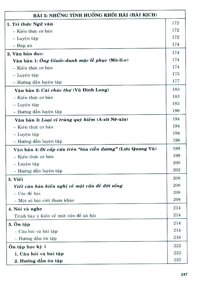 Bài Tập Phát Triển Năng Lực Ngữ Văn 8 - Tập 1 (Chân Trời)