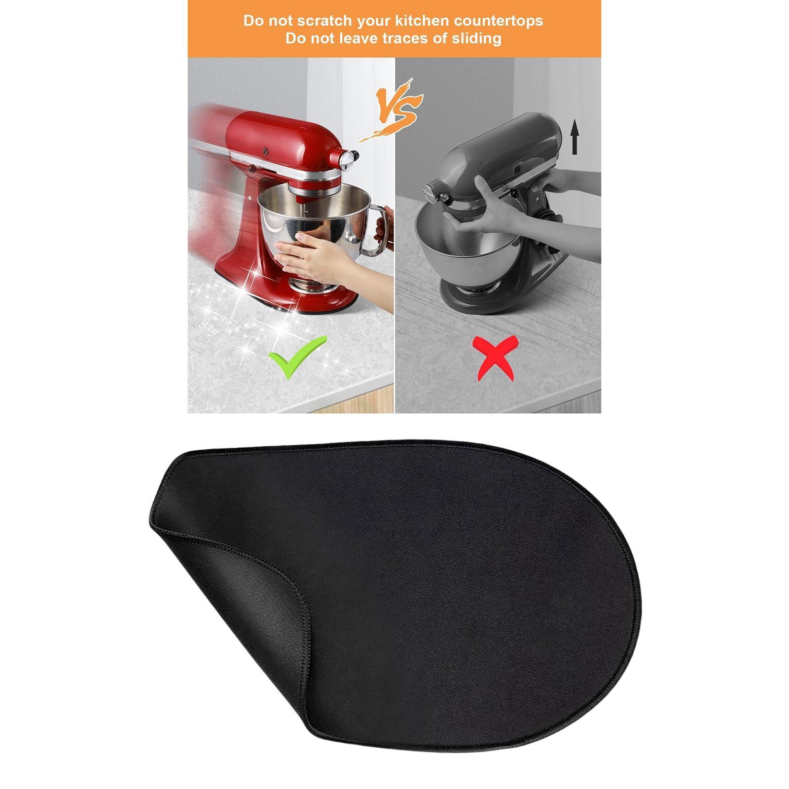 Mixer Mover Appliance Sliding Tray Mat Mixer Slider Mat for Kitchen Countertop Stand Mixer