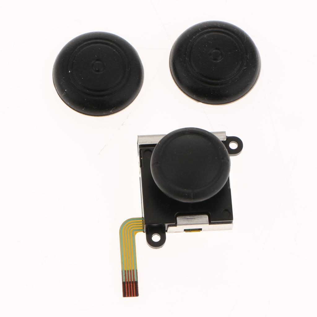 3D Analog Joystick Sensor + Caps + Tools for Switch NS Controller