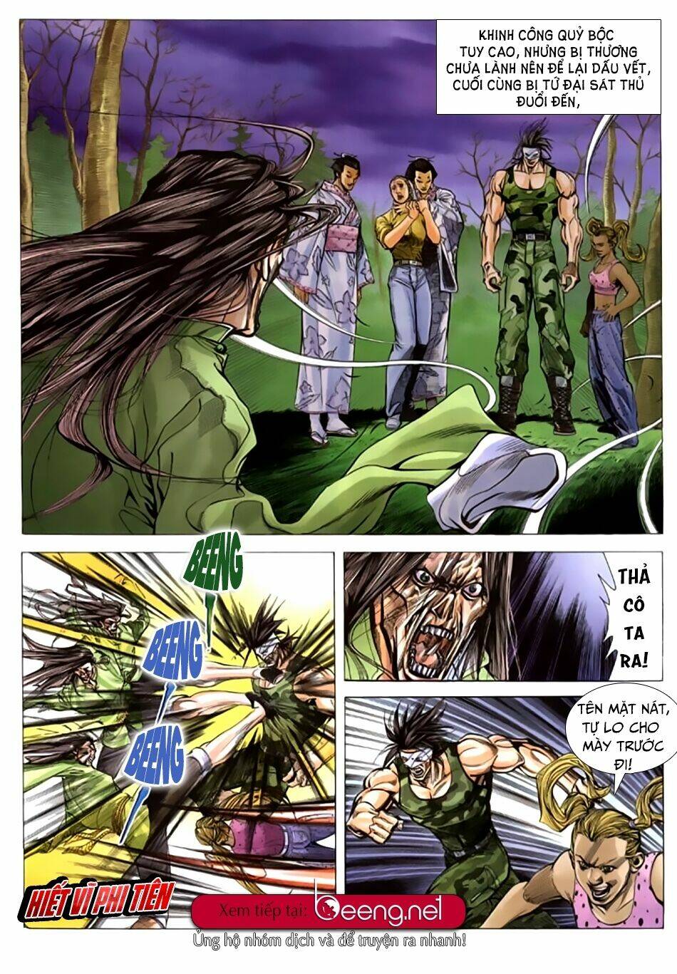 tân tác trung hoa anh hùng chapter 68 13