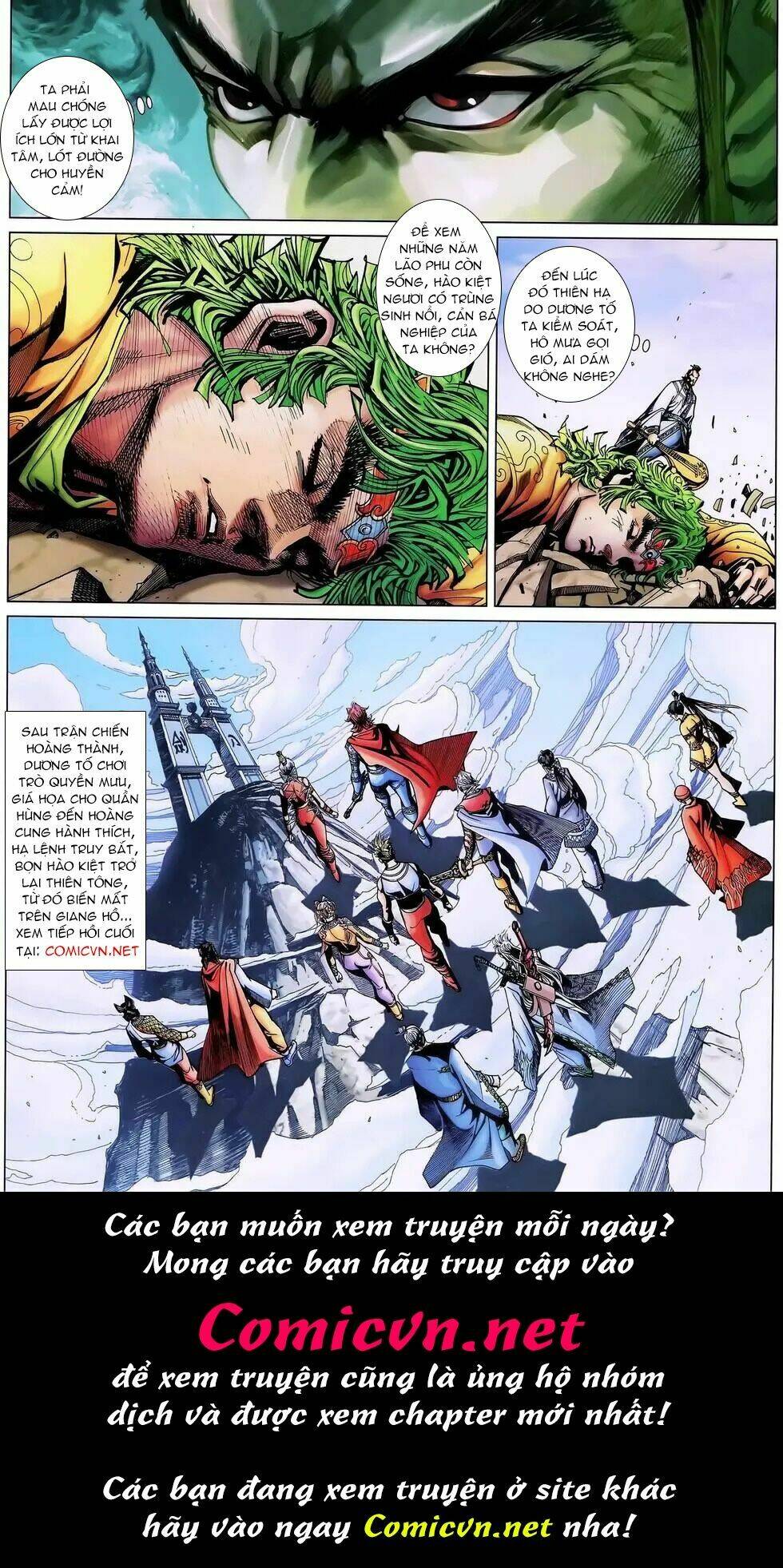 thần binh huyền kỳ 3+3.5 chapter 189 14