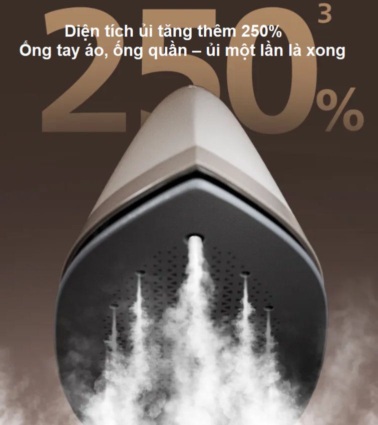 HÀNG CHÍNH HÃNG - Bàn ủi hơi nước dạng đứng serial 5000, hoàn toàn mới. Thương hiệu Hà Lan cao cấp Philips - STE5050/10