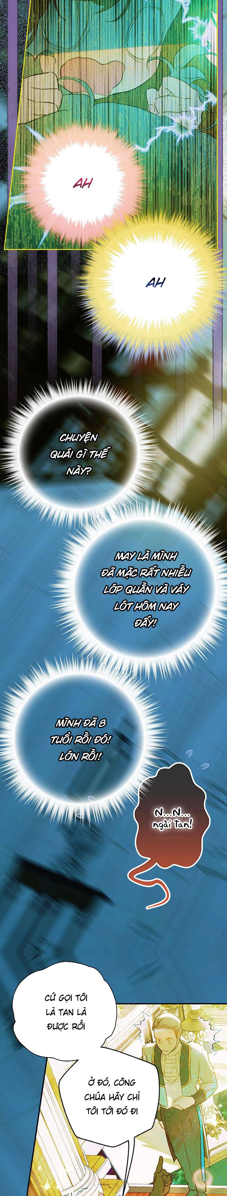 mẹ tôi lại kết hôn lần nữa chapter 9 9