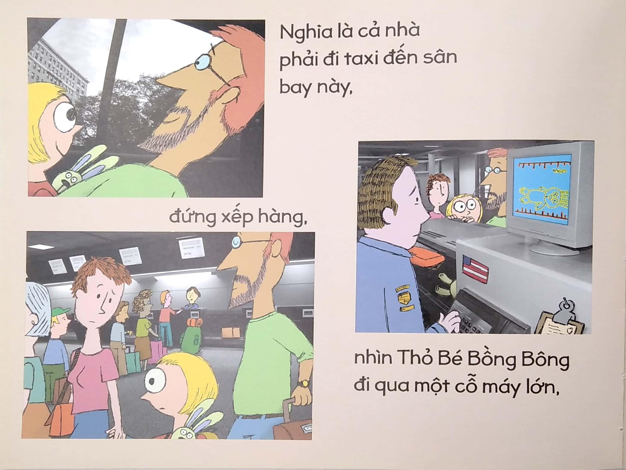 Tạm Biệt Thỏ Bé Bồng Bông