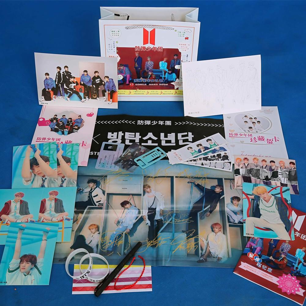 SET quà BTS 25 món