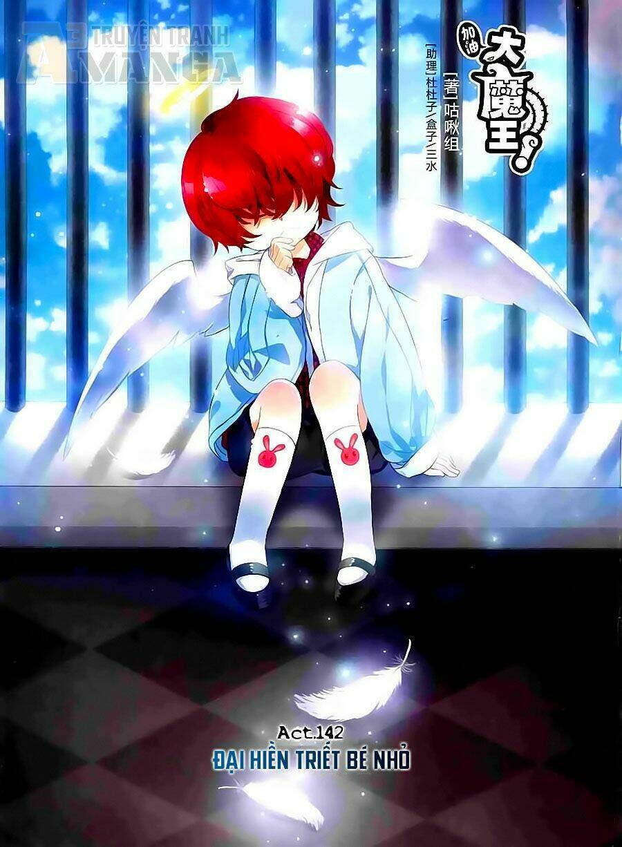 cố lên nào, đại ma vương! chapter 142 1