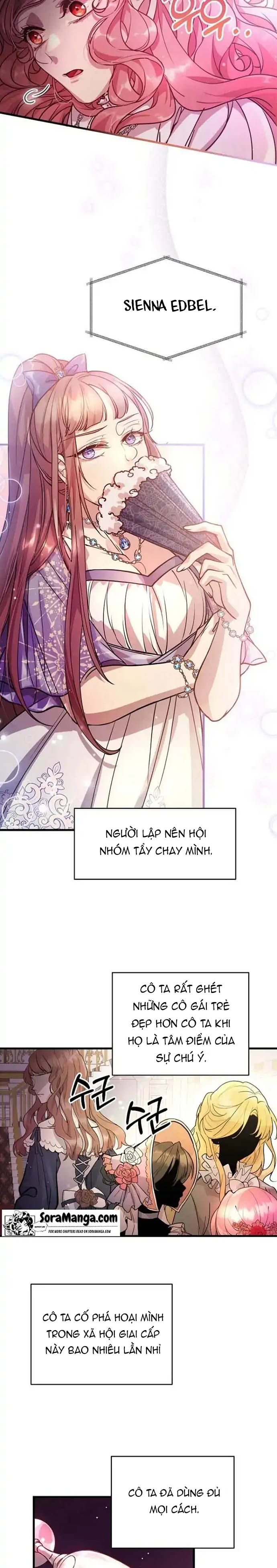 quái thú tựa hương hoa chapter 7.1 6